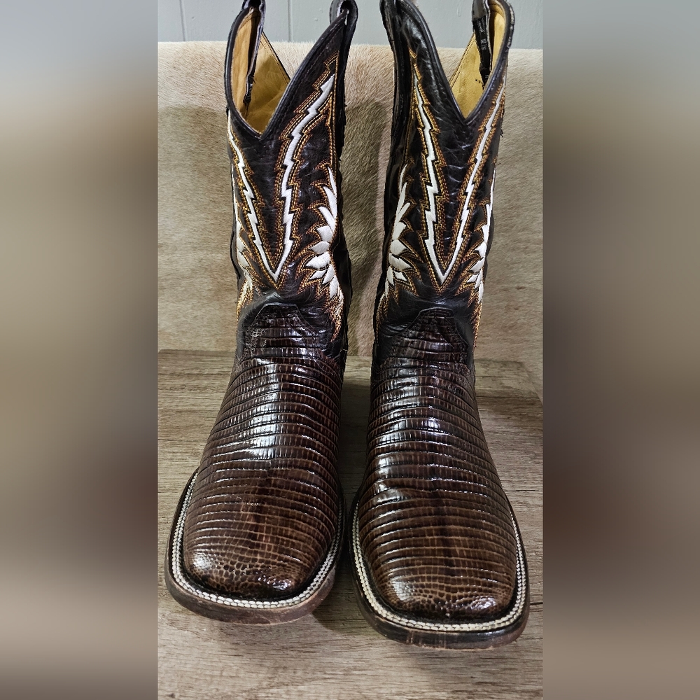 Rodeo boots.